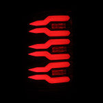 07-13 GMC Sierra LUXX Series LED Tail Lights - Black & Red Smoked Lens - High Performance Brake Lights for Enhanced Safety & Style - Perfect for Off-Roading & Night Driving