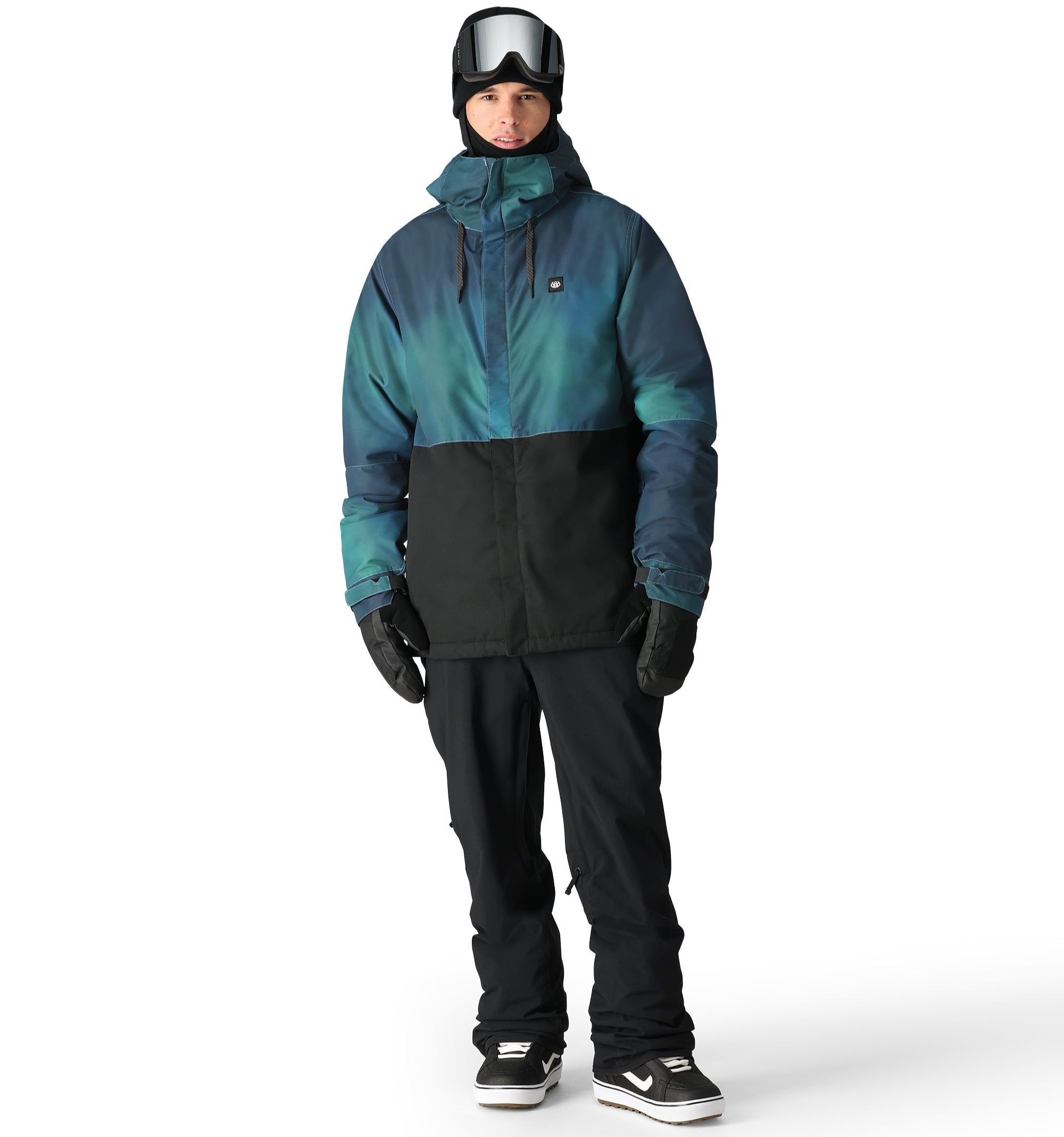 686 Foundation Insulated Jacket for Men & Women - Waterproof Winter Coat with Thermal Lining (2025 Edition) - Perfect for Skiing, Snowboarding & Outdoor Adventures