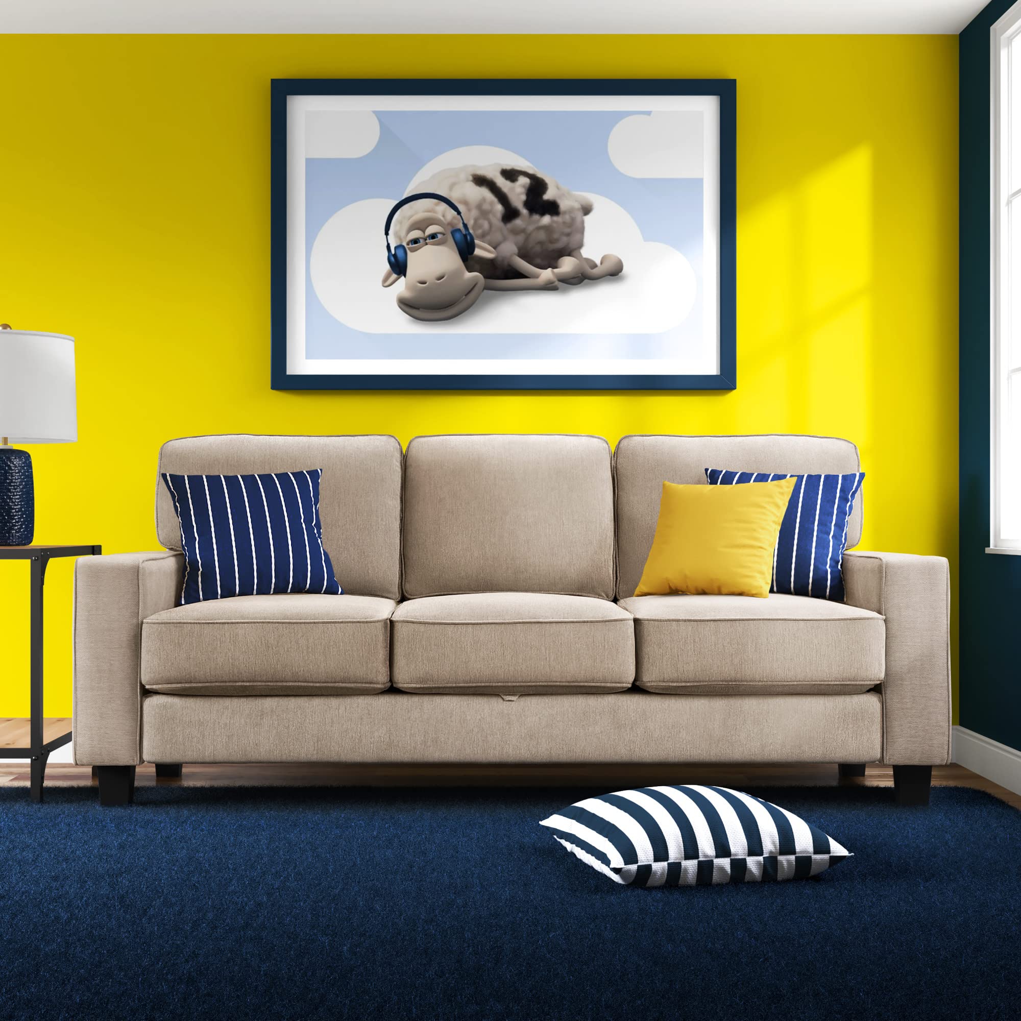 Serta Palisades Storage 1 Modern Sofa - 77