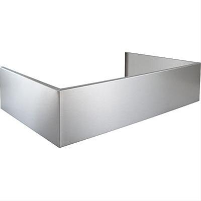 Best AEWPD36SBE Range Hood with 6 Flue Cover - Extended Depth for 8' Ceiling | Perfect for Modern Kitchens & High Ceiling Homes
