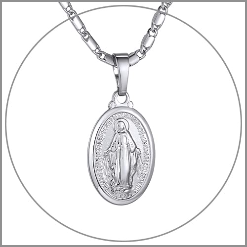 Mary-Medium- Platinum