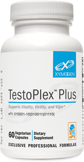 Testoplex Plus - 60 Capsules | Natural Testosterone Booster for Men | Enhance Energy, Muscle Growth & Performance | Gym, Workout & Fitness Supplement