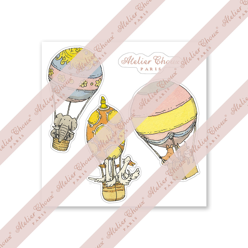 Atelier Choux Replaceable Wall Stickers - Pack of 40 Decorative Nursery Stickers for Baby Room & Kids Bedroom Decor - Perfect for Nursery Walls, Playrooms & Toddler Spaces
