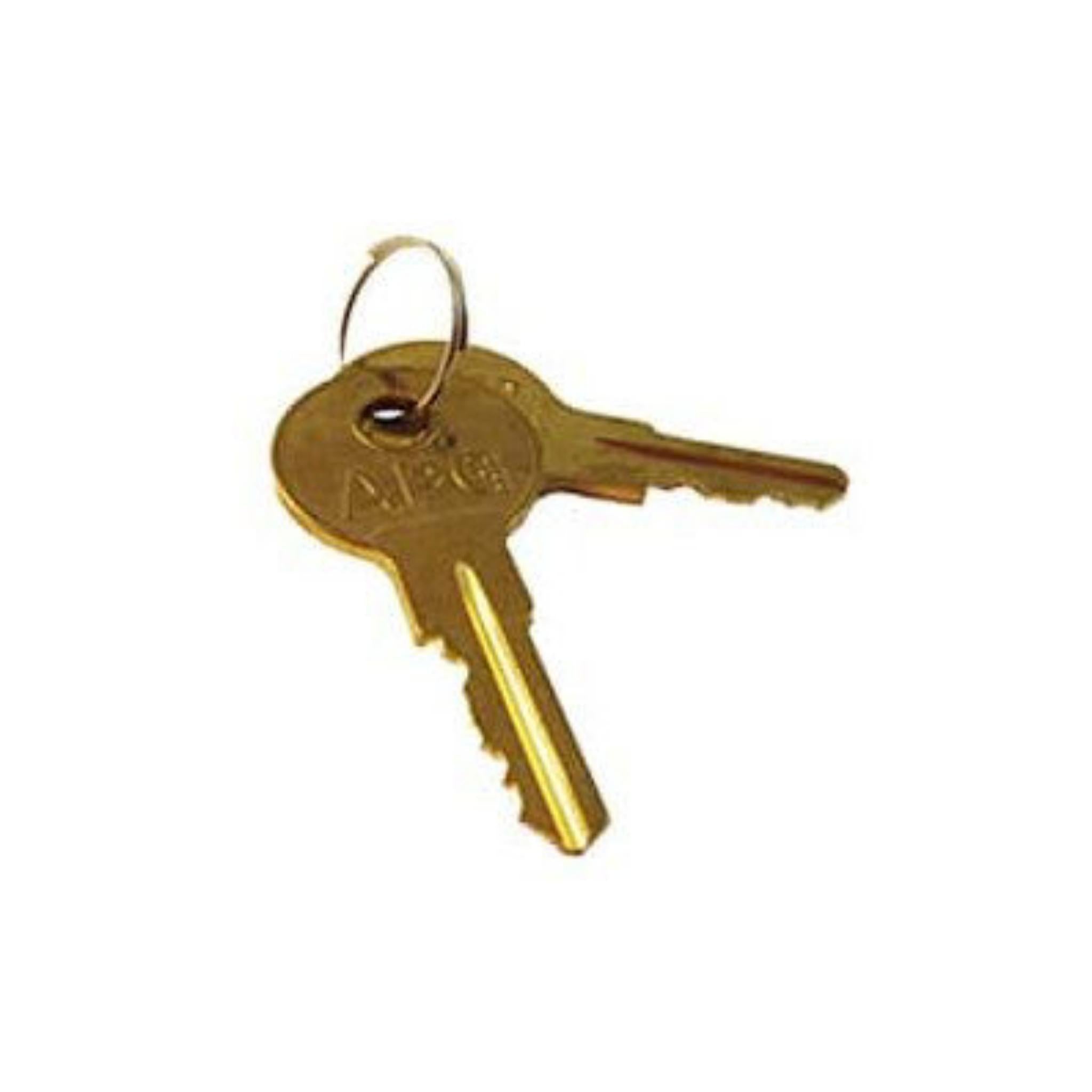 APG Cash Drawer PK 8K A2 Replacement Key Set - Spare Parts for Cash Registers & POS Systems - Perfect for Retail Stores, Restaurants, and Small Businesses