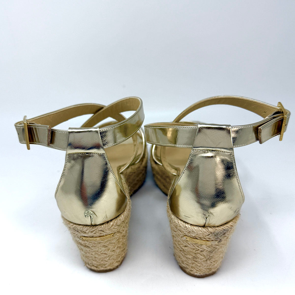 Jimmy Choo Women's Espadrille Flats - Comfortable Summer Sandals for Casual Outings & Beach Wear