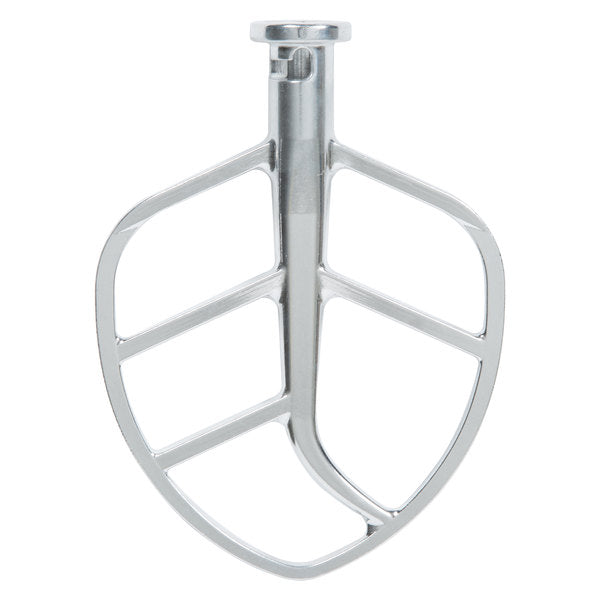 Stainless Steel Flat Beater for KitchenAid SP8 8 Qt Stand Mixer - Durable Mixing Attachment for Baking, Whipping & Kneading - Perfect for Cakes, Cookies & Bread Dough
