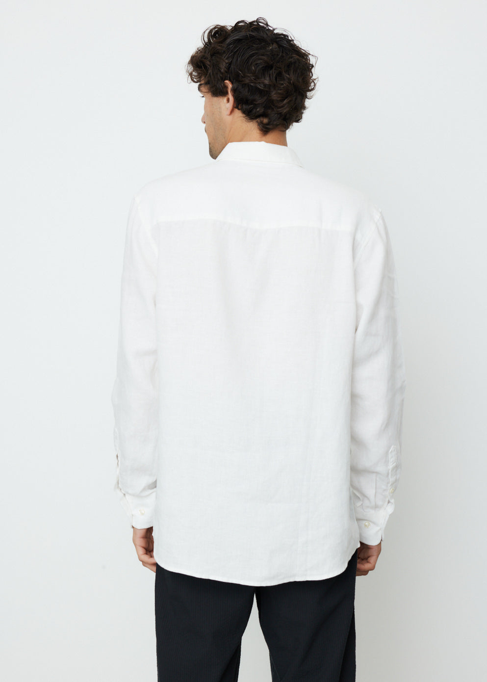 Alpha Unisex Linen Shirt for Men & Women | Breathable Summer Casual Wear | Perfect for Beach, Travel & Outdoor Activities