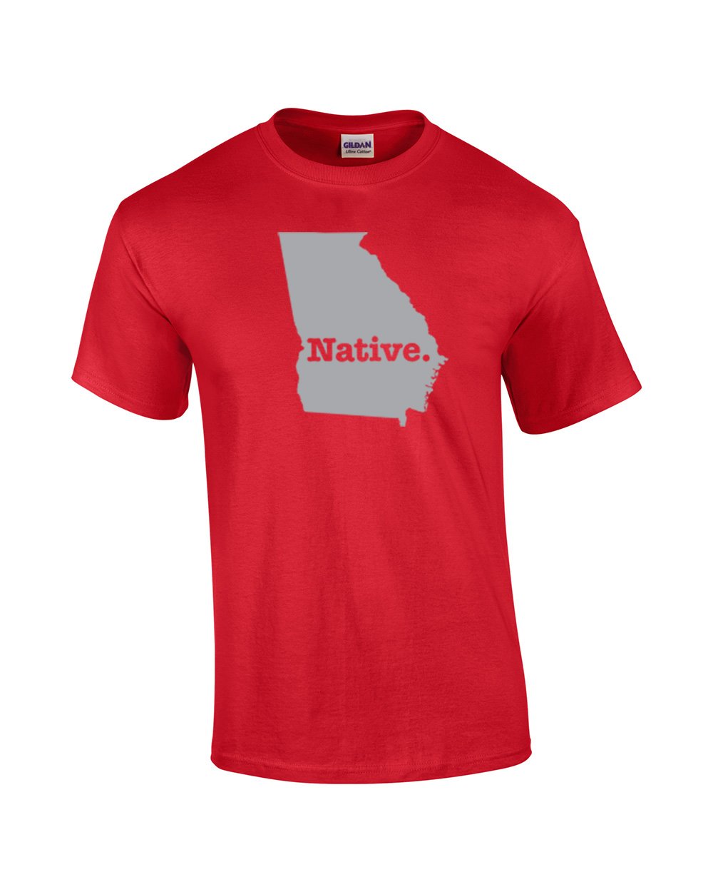 Authentic Georgia Southern T-Shirt - Soft Cotton Red Tee for College Fans & Alumni | Perfect for Game Days, Tailgating, and School Spirit Events
