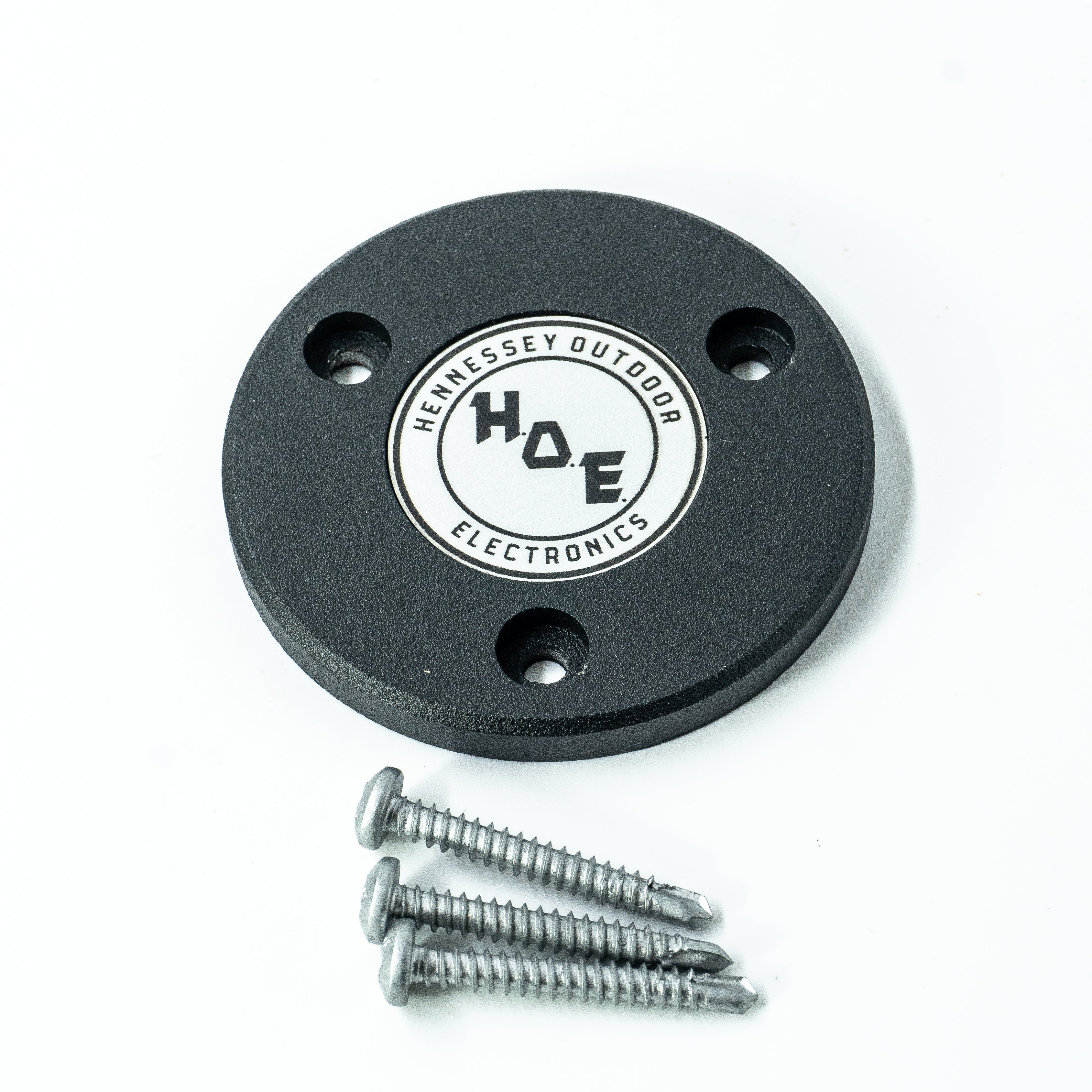 H.O.E Trolling Motor Punch Pad - Durable Boat Accessory for Fishing & Marine Use - Perfect for Kayaks, Canoes, and Small Boats
