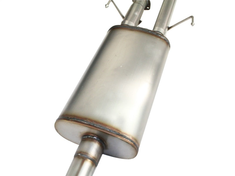 aFe MACHForce XP Stainless Steel Cat-Back Exhaust System for 2010-2011 Toyota Tundra 5.7L V8 (145.7