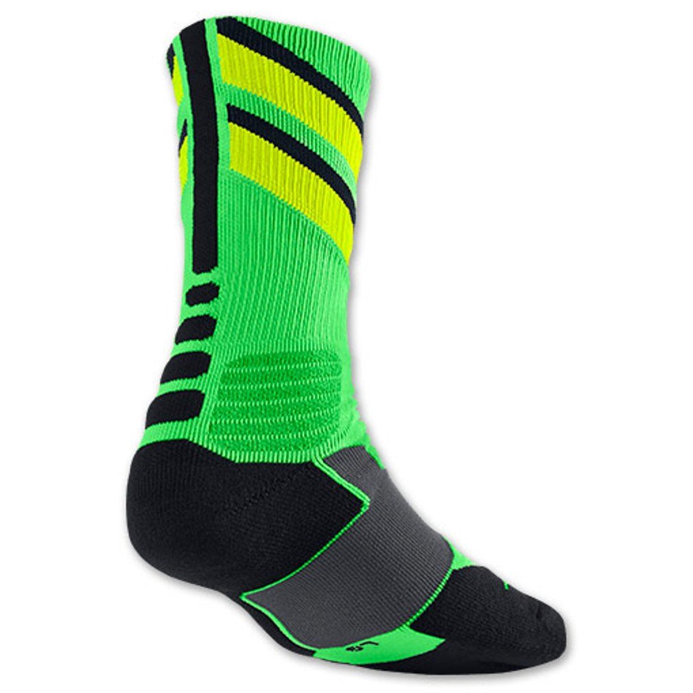 Nike Hyper Elite Basketball Socks for Men - Medium (370) - Moisture-Wicking Performance Socks for Basketball, Running & Gym Workouts