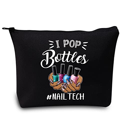 I Pop Bottles Black