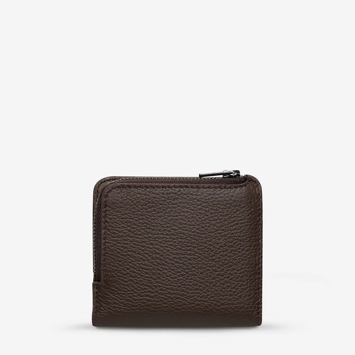 Status Anxiety Sense Of Wonder Genuine Leather Wallet in Cocoa - Stylish & Slim Bifold Wallet for Men, Perfect for Everyday Carry & Travel