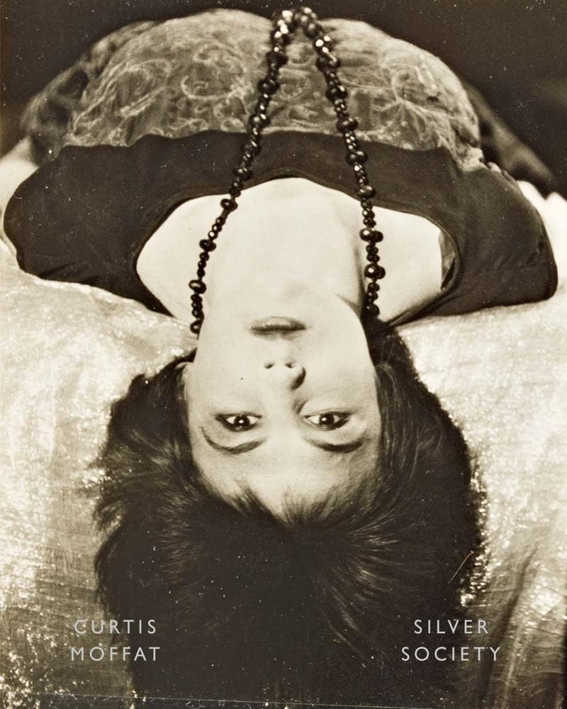 Curtis Moffat: Silver Society - Experimental Photography & Design Book 1923-1935 | Vintage Art Deco Photography Collection for Home Decor & Gift Ideas