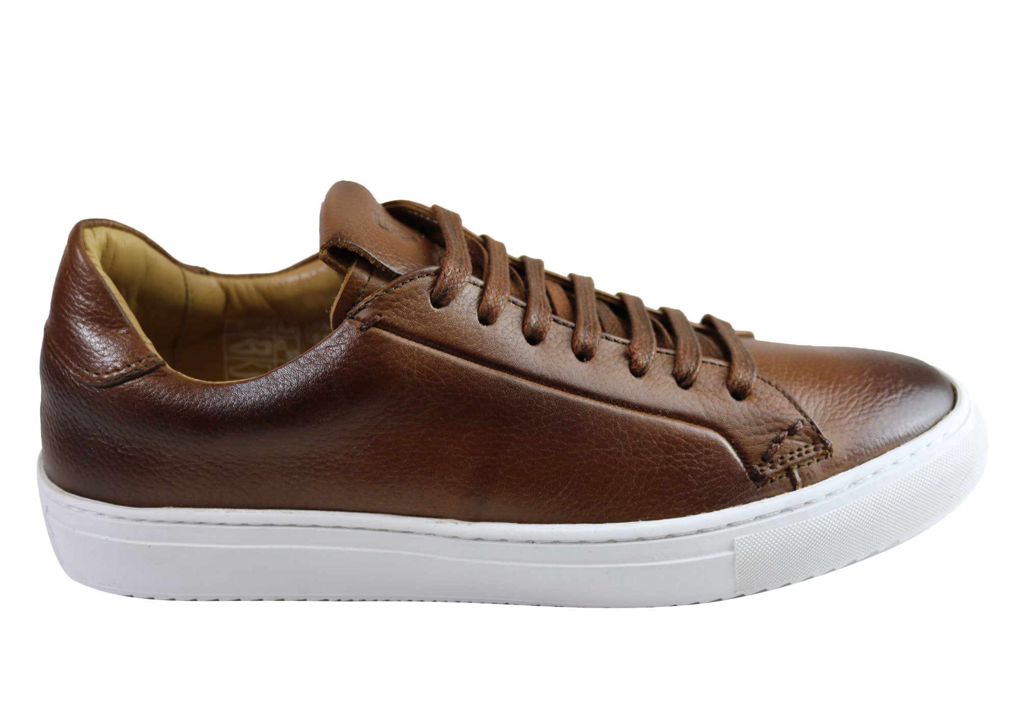 Savelli Gill Men's Comfort Leather Lace-Up Casual Shoes - Handcrafted in Brazil - Perfect for Work, Travel & Everyday Wear