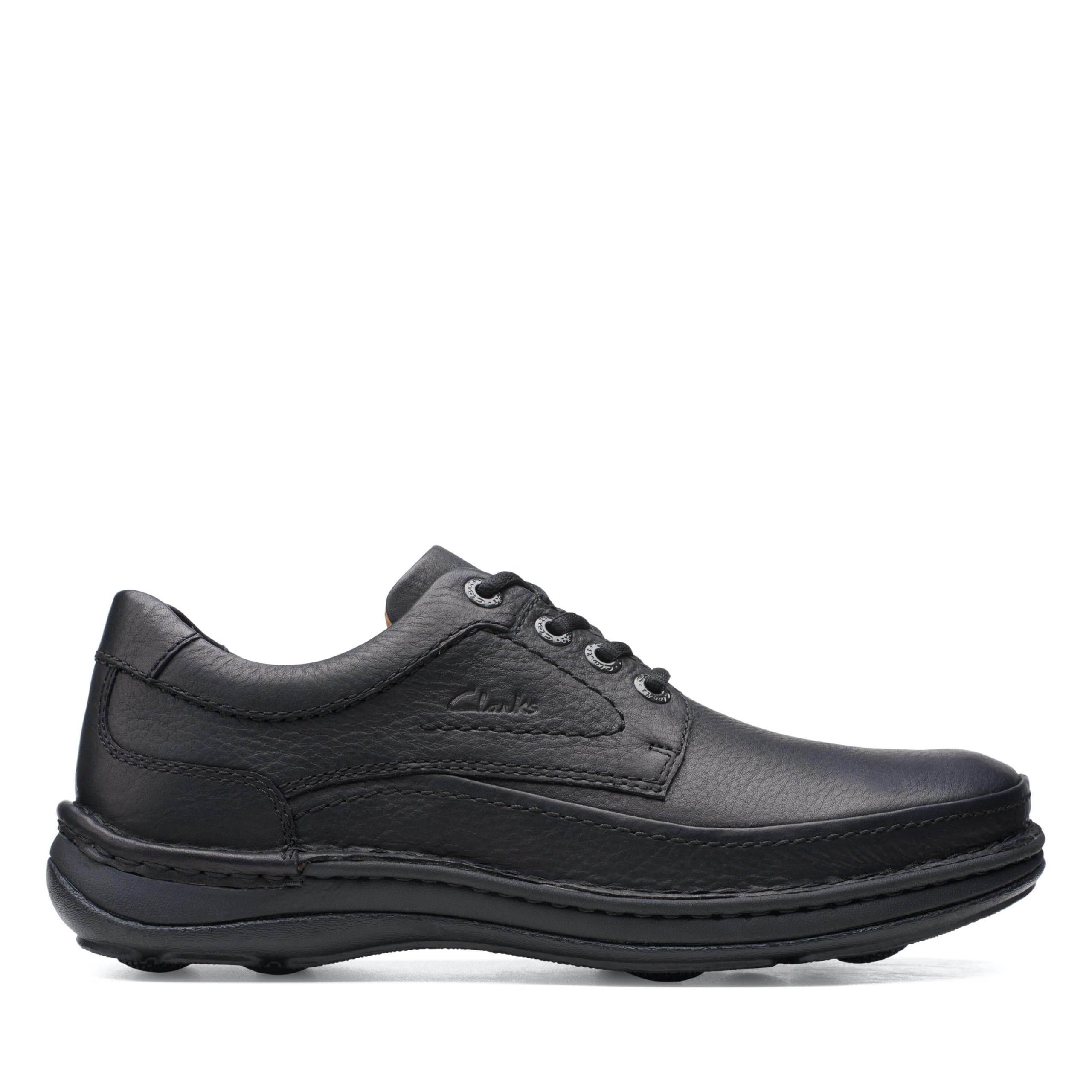 Clarks Men's Leather Derby Shoes – Classic Comfortable Dress Shoes for Business & Formal Occasions | Office, Wedding & Professional Events