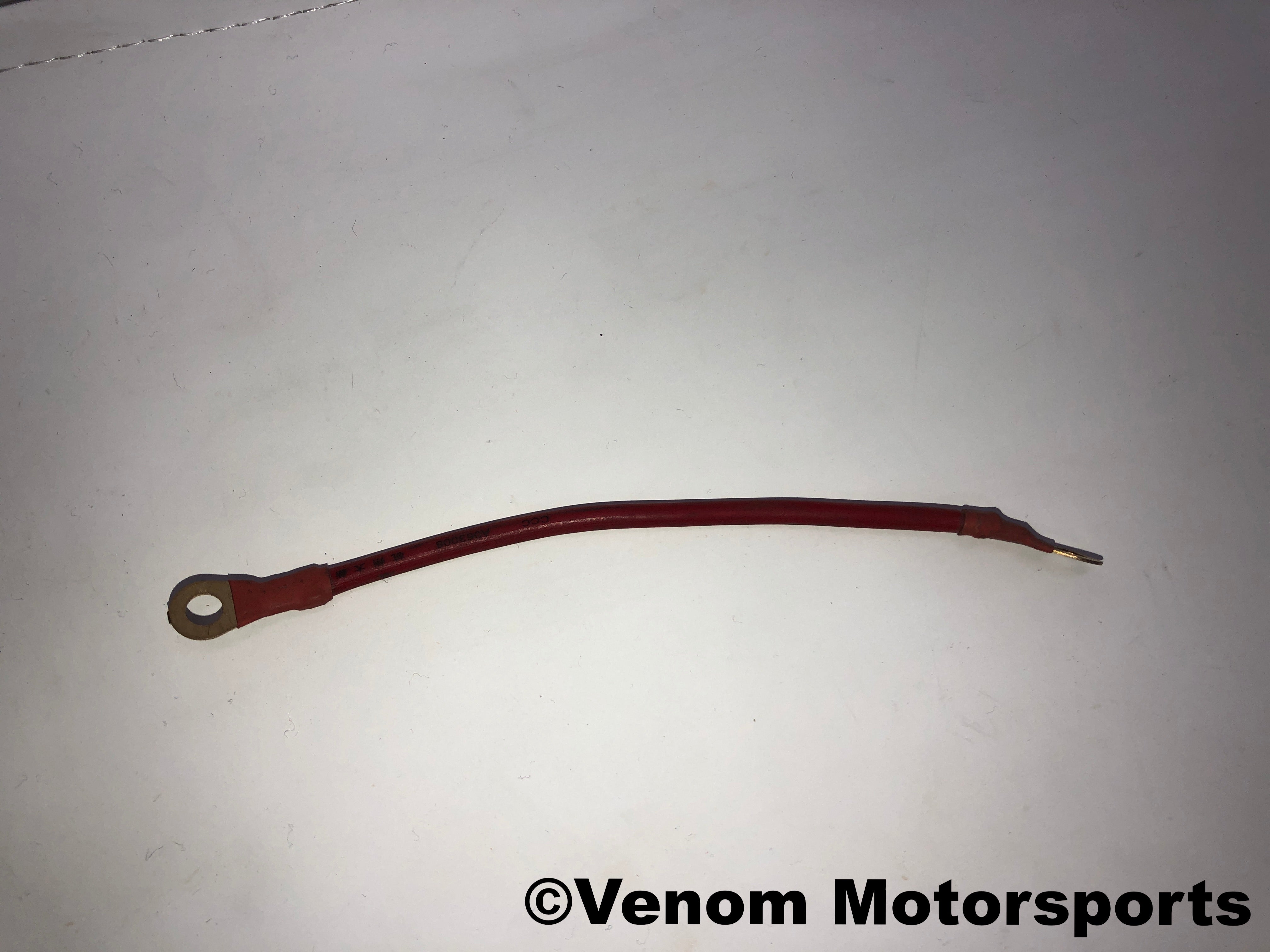 Venom 1000W ATV Replacement Battery Connection Wire - High Performance Power Cable for ATV, UTV & Off-Road Vehicles - Perfect for Battery Maintenance & Electrical System Upgrades