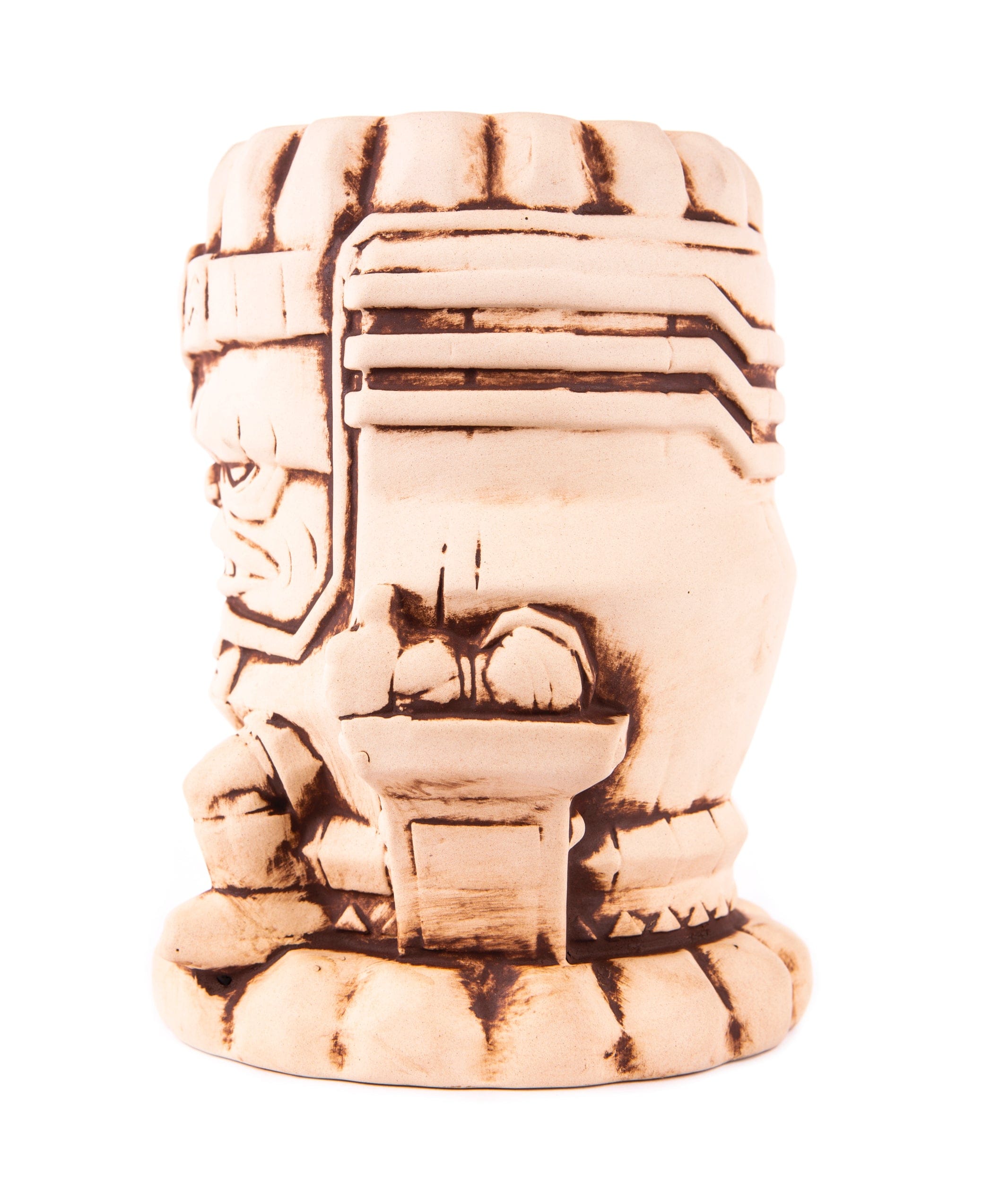MODOK Tiki Mug - Bone Variant Collectible Cup | Perfect for Marvel Fans, Tropical Themed Parties & Home Bar Decor