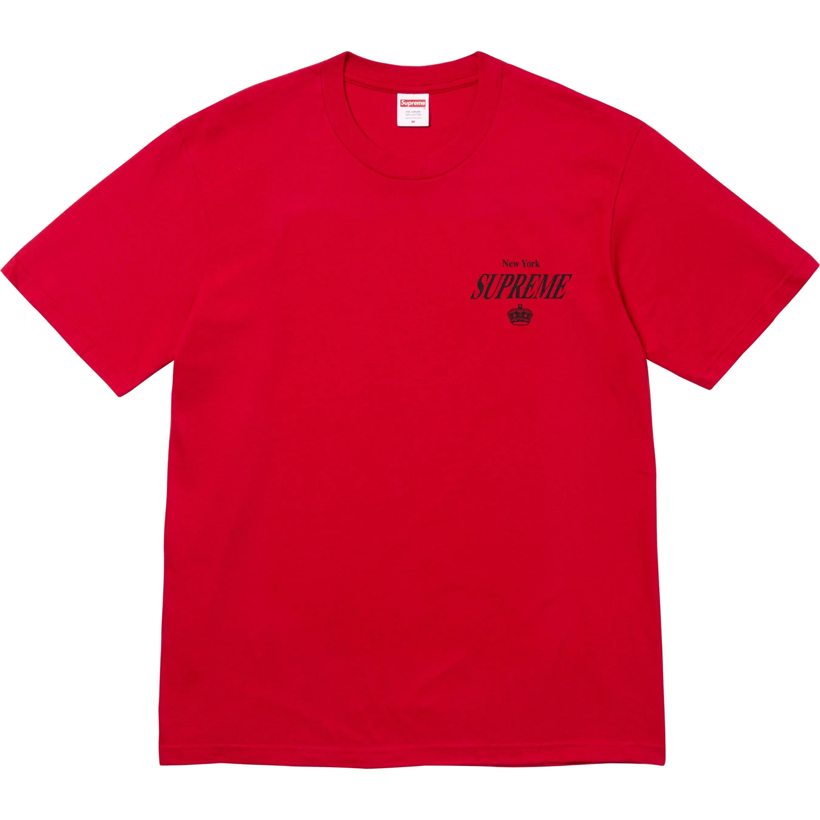 Supreme 4 Life T-Shirt - Red Cotton Streetwear Tee for Men & Women - Perfect for Casual Wear, Street Fashion & Hip Hop Style