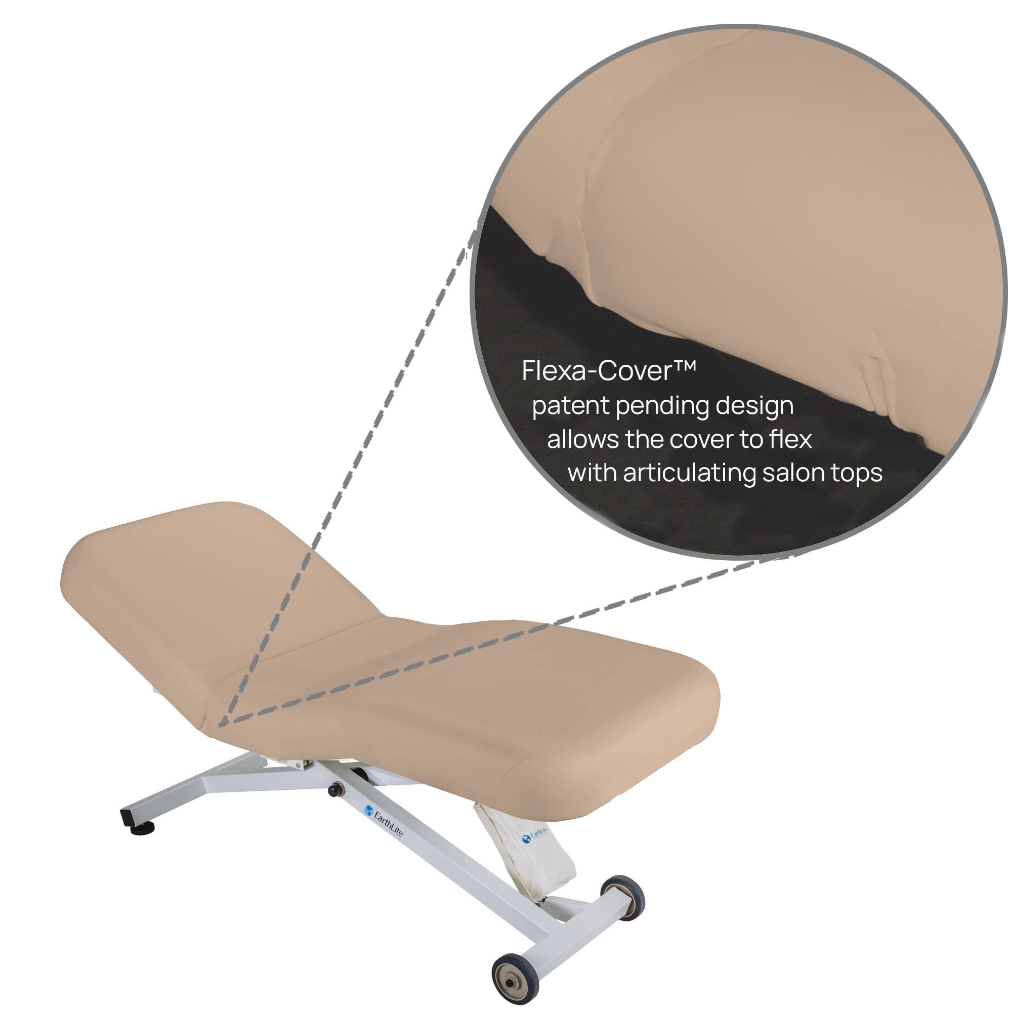 Flexa Cover™ Waterproof & Stain-Resistant Table Cover - Durable Protection for Dining, Picnic, and Outdoor Events - Perfect for Home, Parties, and Camping