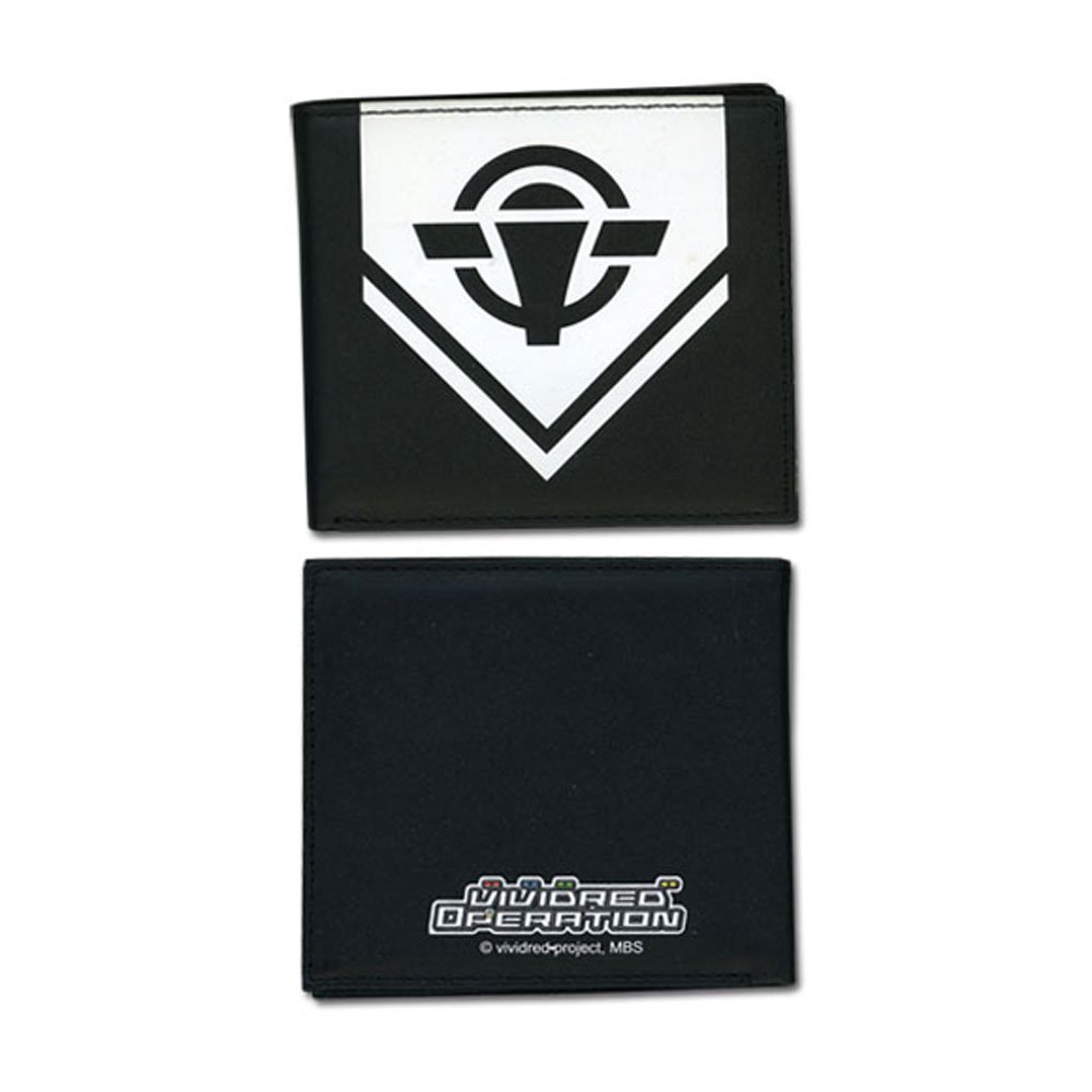 Vividred Operation Anime School Logo Wallet - Great Eastern Entertainment Official Merchandise for Cosplay, Anime Fans & Collectors | Perfect for School, Conventions & Gifting