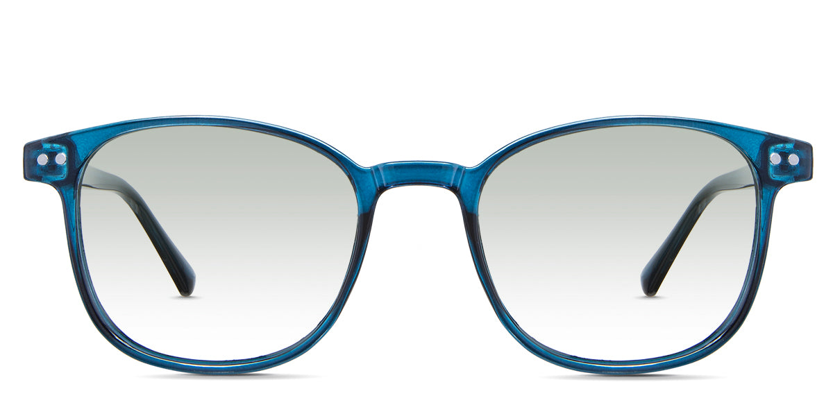 Men's Prescription Tinted Sunglasses - UV Protection Polarized Glasses for Driving, Fishing & Outdoor Activities