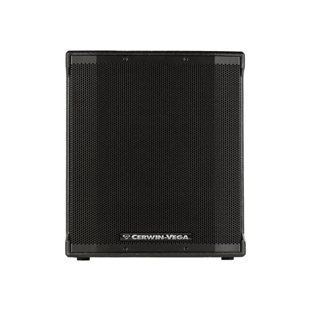 Cerwin Vega CVE 18S 18-Inch Powered Subwoofer - High Power Bass Speaker for Home Theater, DJ Parties & Car Audio Systems
