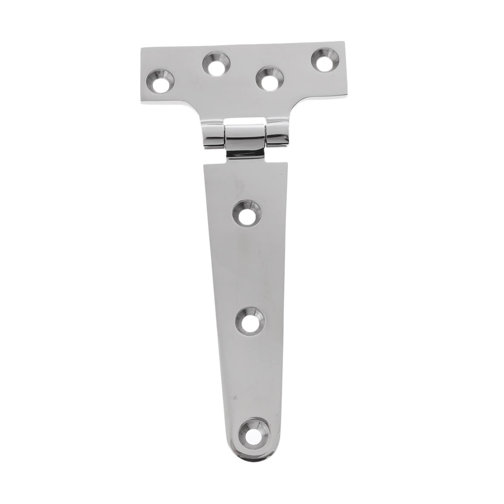 Heavy Duty 316 Stainless Steel T-Hinges - 8 Inch Marine Grade Tee Hinges for Gates, Doors, Cabinets, Boats & Caravans - Rustproof Outdoor Hardware for Sheds, Garden & Marine Applications