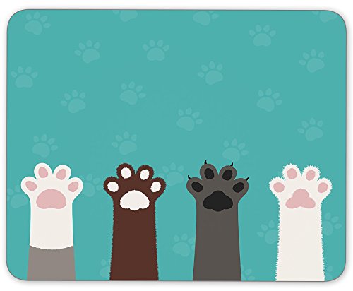 Cute animal hands
