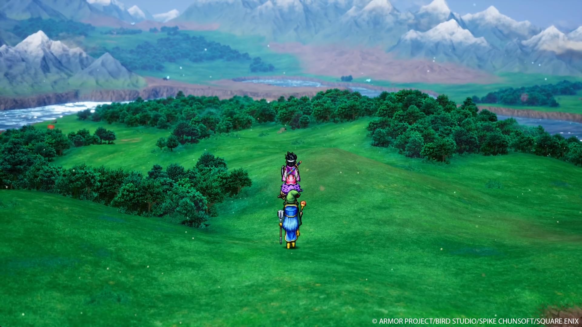 DRAGON QUEST III HD-2D Remake for PS5 - Classic RPG Adventure Game | Nostalgic Retro Gaming Experience for Home Entertainment & Collectors