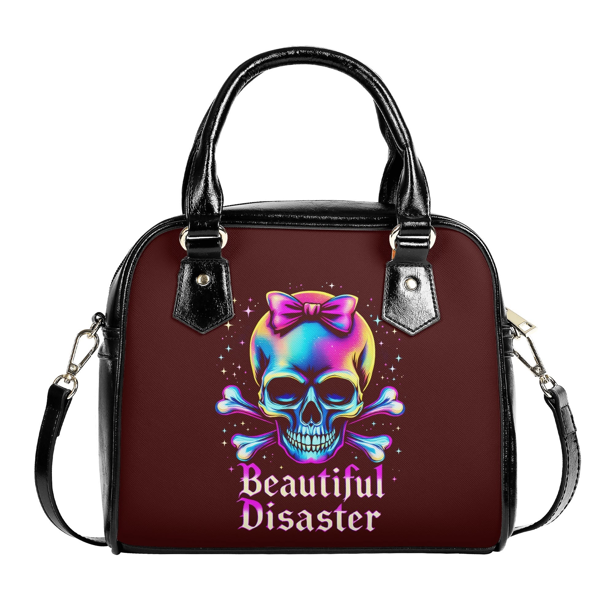 Stylish Gothic Skull Handbag for Women - Trendy Crossbody Purse with Unique Skeleton Design - Perfect for Halloween, Parties & Everyday Fashion Accessory