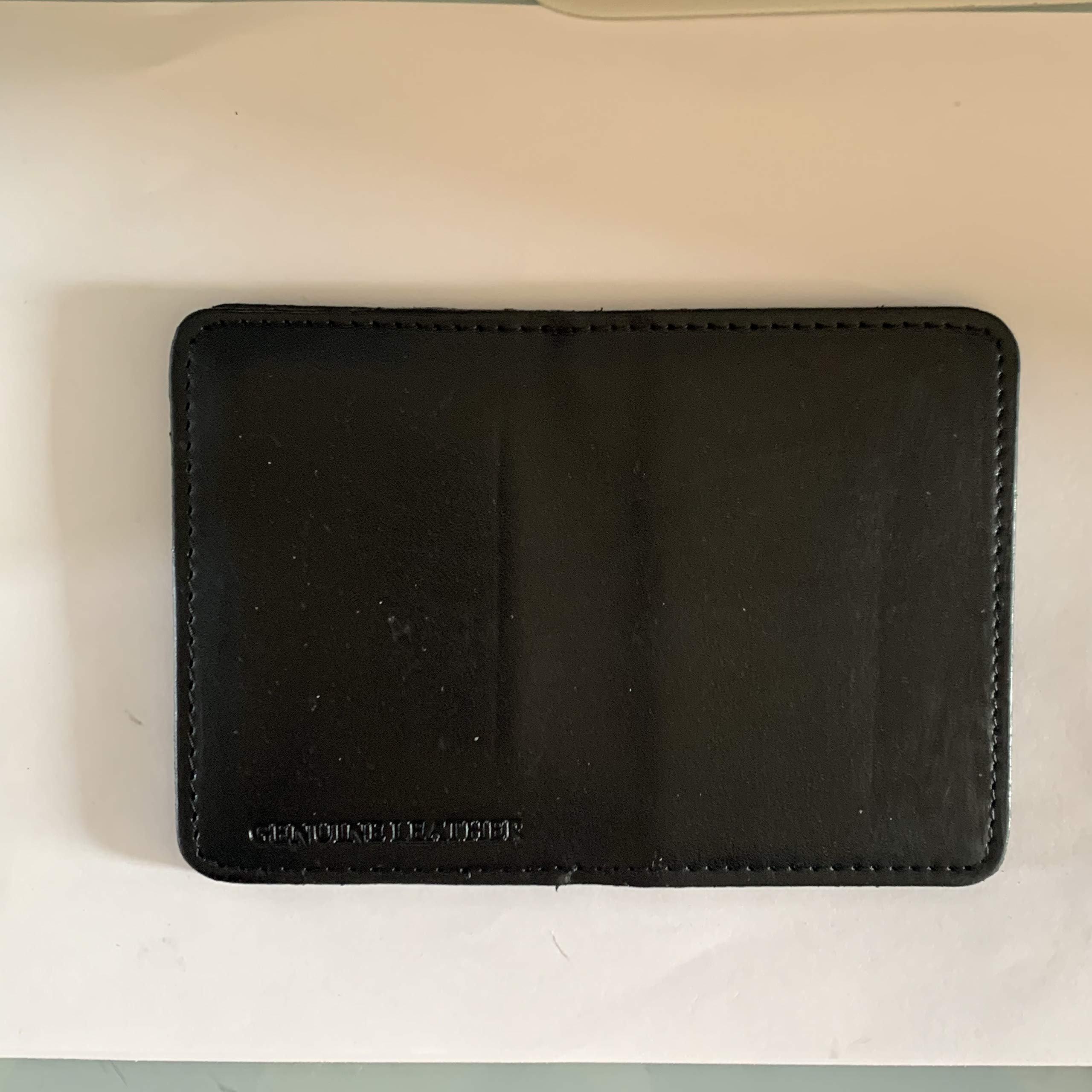 NYPD Police Officer Family Member Courtesy Mini Shield & ID Wallet - Law Enforcement Badge Holder for Security & Identification - Perfect for Gifts, Duty Use & Everyday Carry