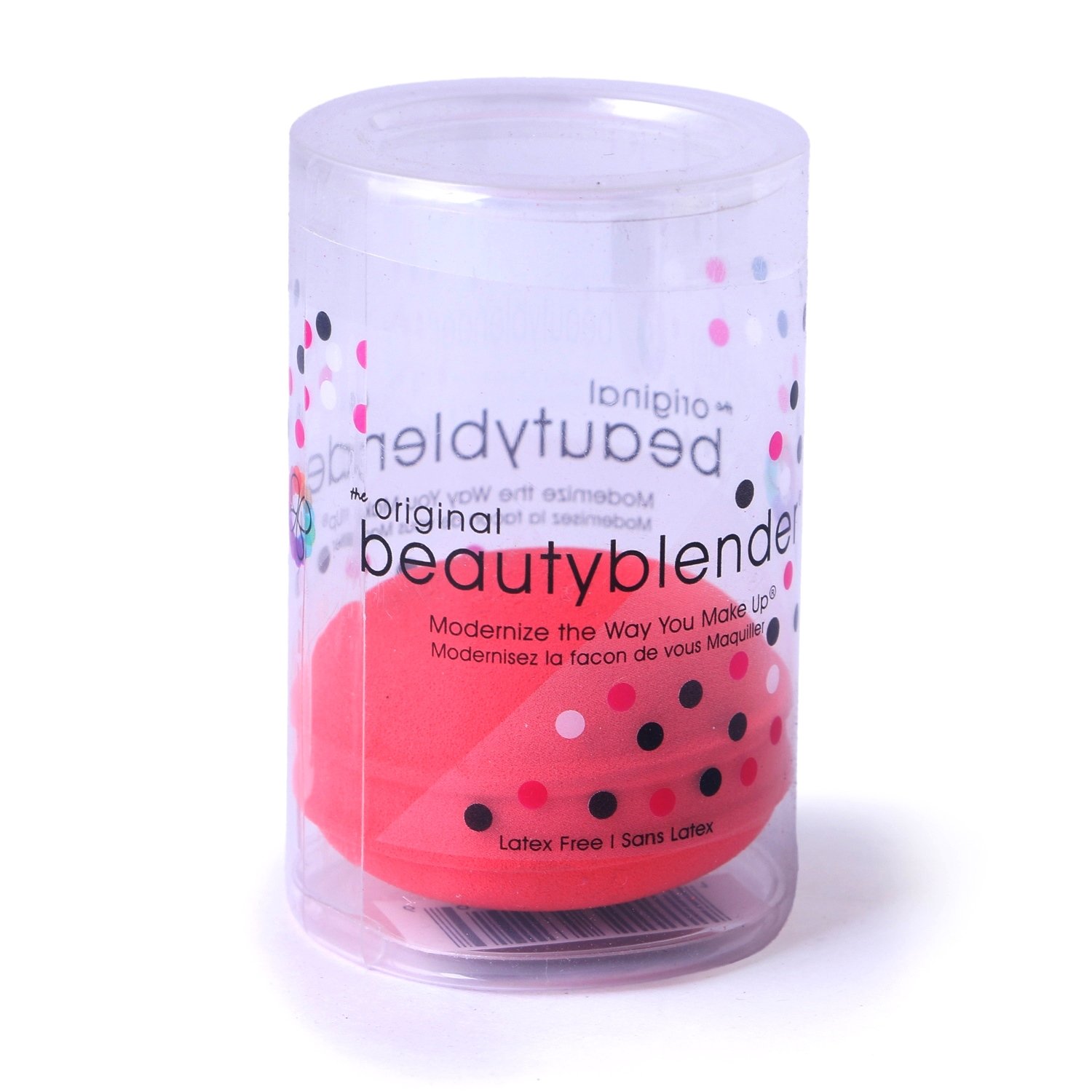 Original Beauty Blender Powder Foundation & Concealer Puff Sponge - Carbon Black | Makeup Sponge for Flawless Face Application | Perfect for Liquid, Powder & Cream Foundations