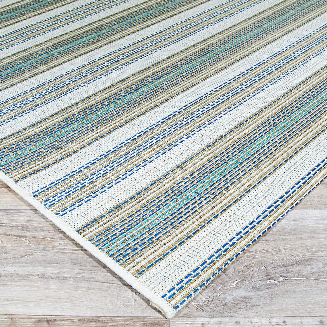 Couristan Monaco Outdoor Area Rug - Marbella 8'6