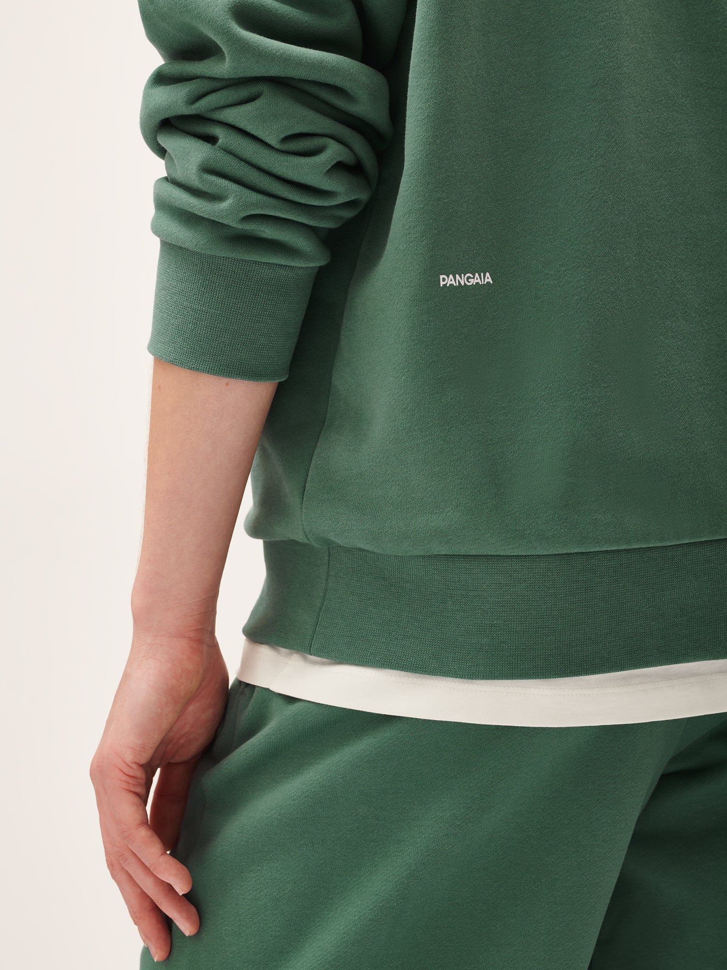 Women's 365 Midweight Fleece Sweatshirt - Soft Comfort Pullover Hoodie for Casual Wear & Lounge, Forest Green, Cozy Fall Winter Outfit Essential
