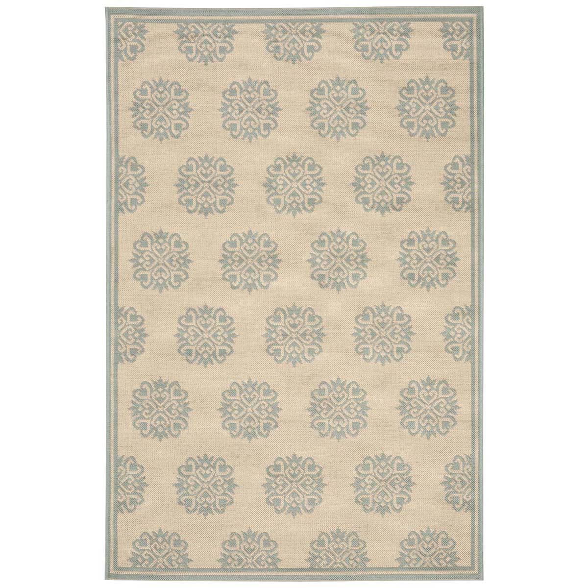 Safavieh BHS181 Beach House 181 Rug - Soft Bohemian Area Rug for Living Room, Bedroom, Dining Room - Perfect for Coastal Decor & Home Styling