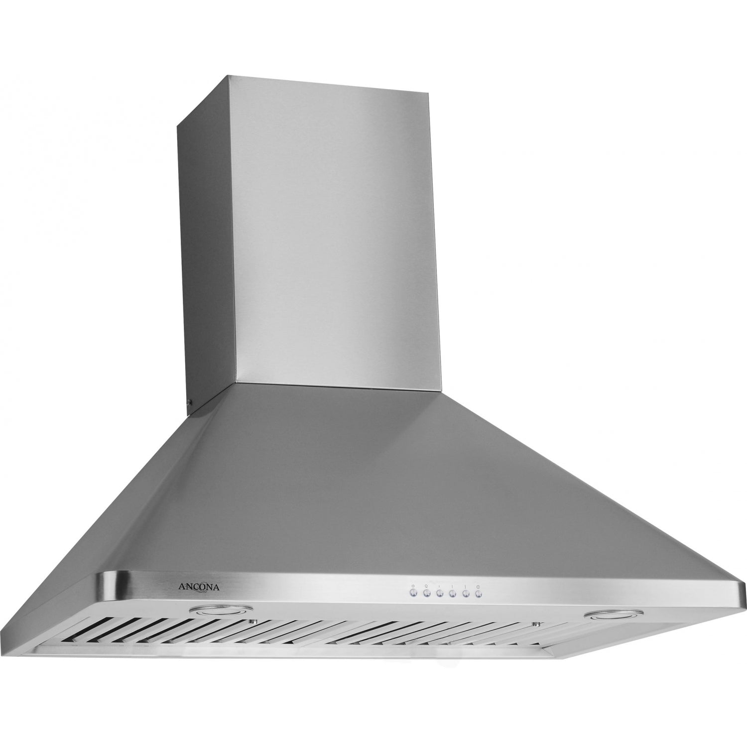 30 in. Rapido Chef 900 CFM Ducted Wall Mount Range Hood - Powerful Kitchen Ventilation for Smoke & Odor Removal - Perfect for Home Cooking, Grilling & Heavy Duty Commercial Use