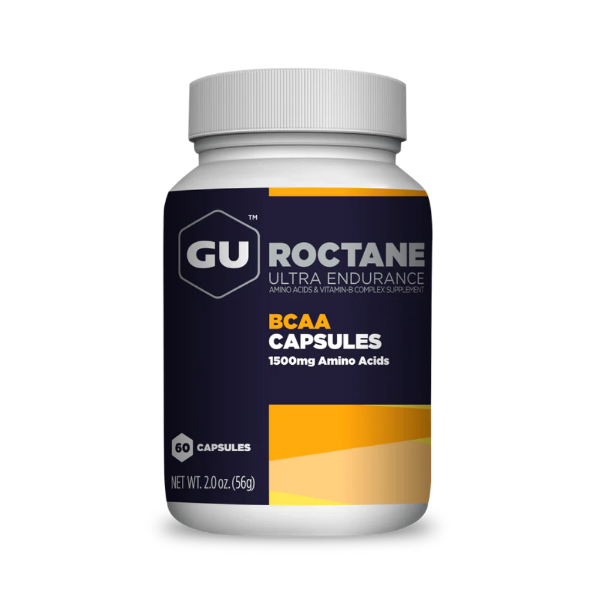 GU Recovery BCAA Capsules for Muscle Recovery & Endurance - Post-Workout Supplement for Athletes & Fitness Enthusiasts