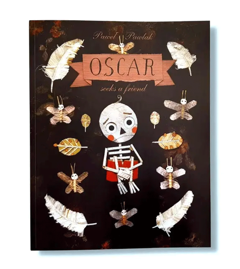 Oscar Seeks A Friend by Pawel Pawlak - Heartwarming Children's Book About Friendship | Perfect for Bedtime Stories & Classroom Reading