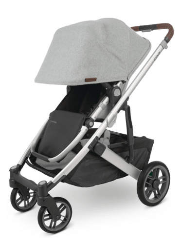 UPPAbaby Cruz V2 Lightweight Stroller with Bassinet - Compact, All-Terrain Baby Stroller for Newborns & Toddlers - Perfect for Travel, Shopping & Daily Walks