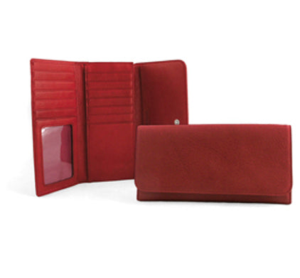 Osgoode Marley RFID Blocking Card Holder Wallet - Slim & Secure Credit Card Case for Travel, Business & Everyday Use