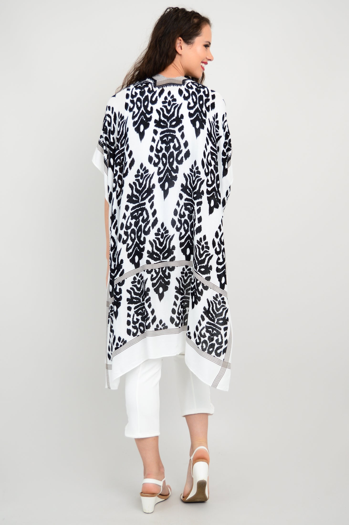 Darcy Demaskani Scarf - One Size Fashionable Shawl for Women - Perfect for Casual Wear, Office, and Evening Outfits