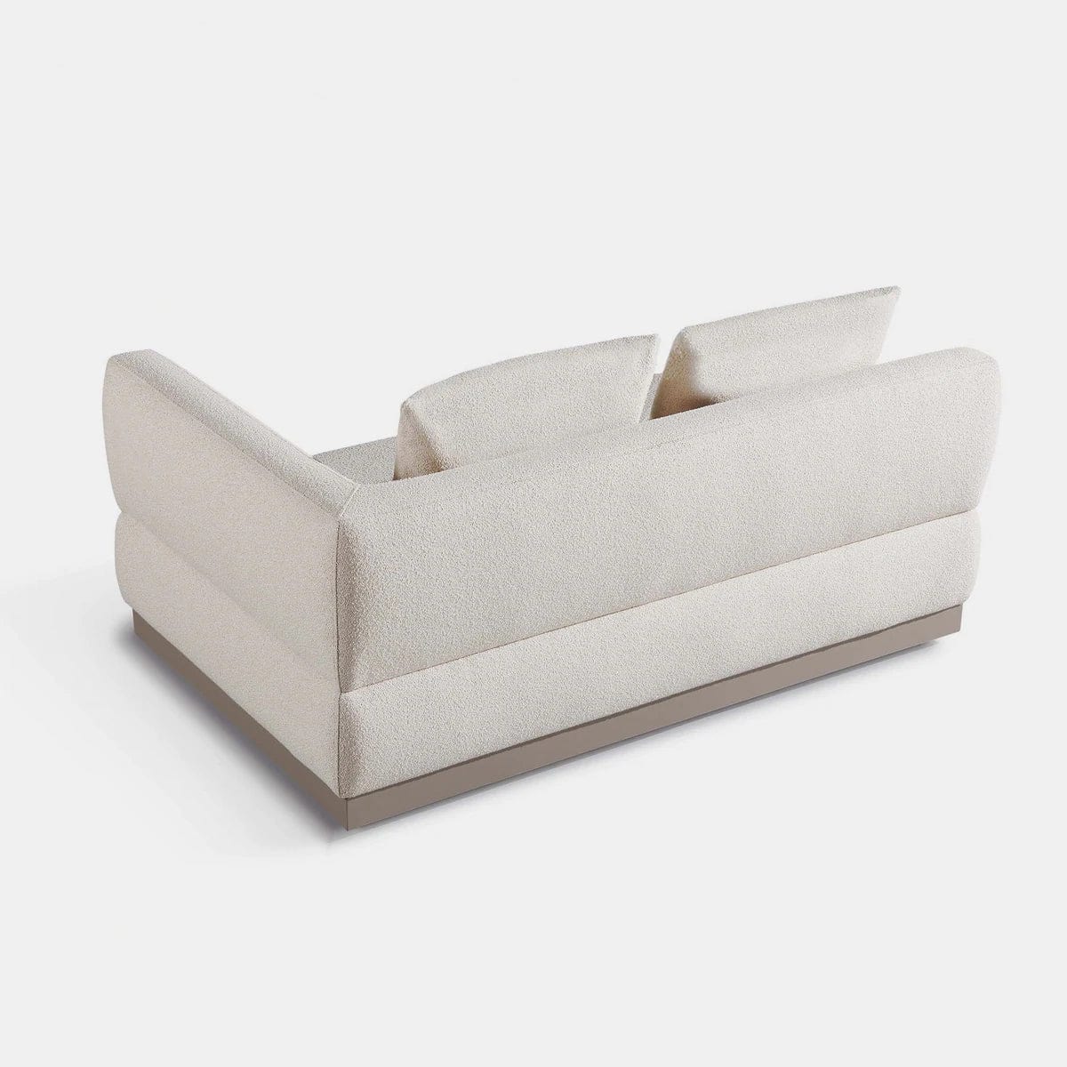 Amalfi 2-Seat Right-Arm Outdoor Sectional Sofa Set - Waterproof Patio Furniture for Backyard, Poolside & Garden Relaxation