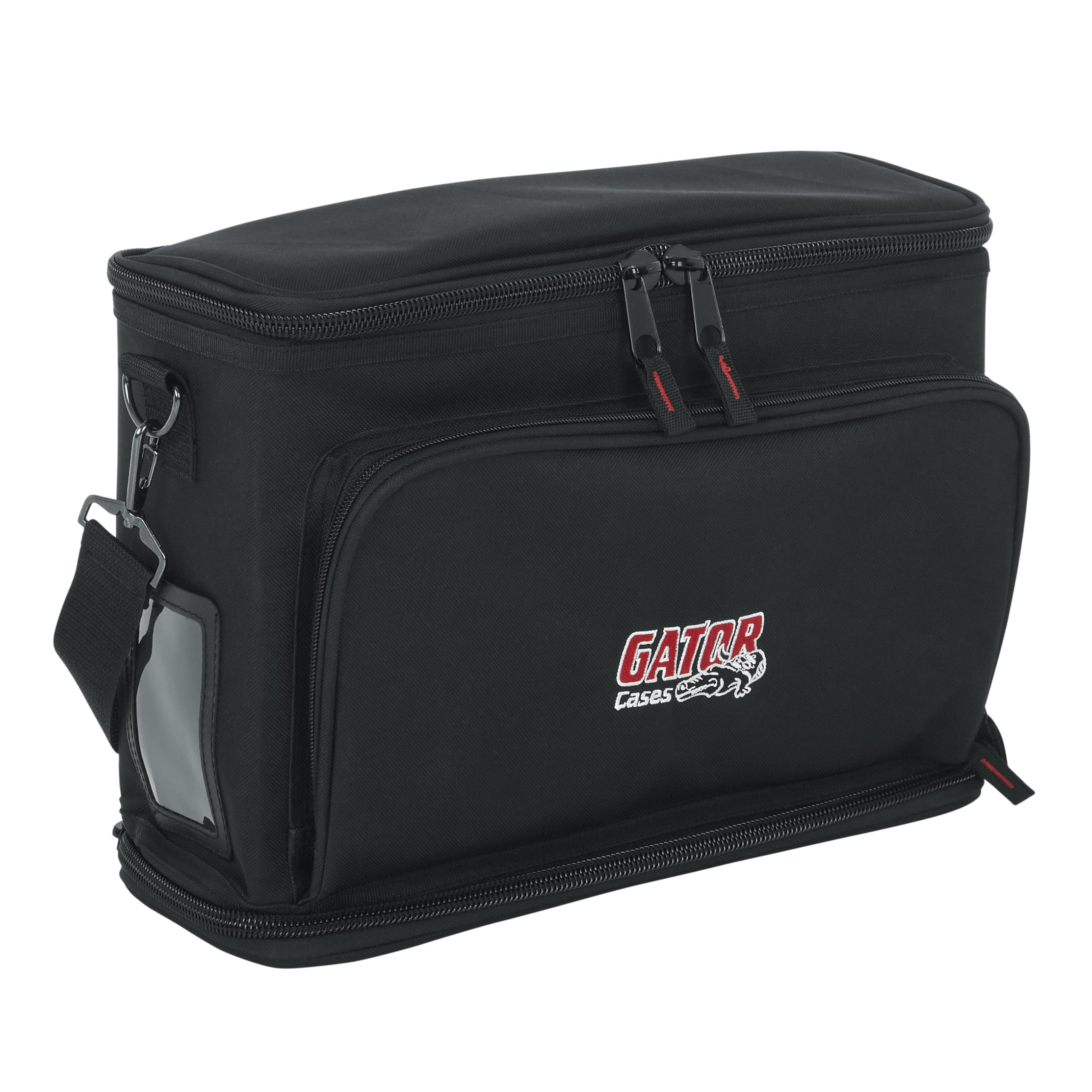 Gator GM-DUALW Wireless System Bag - Professional Portable Audio Equipment Case for Guitar, Bass & Microphone - Perfect for Live Performances, Studio Recording & Traveling Musicians