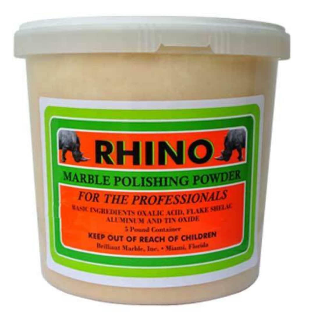 Premium Rhino Polishing Powder for Jewelry, Metal & Glass - Professional Grade Buffing Compound for Shining & Restoring - Perfect for DIY, Crafts & Professional Use