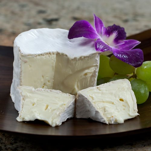 Saint Andre Cheese Wheel - 4.2 lb French Soft-Ripened Gourmet Cheese for Charcuterie Boards, Wine Pairings & Gourmet Cooking