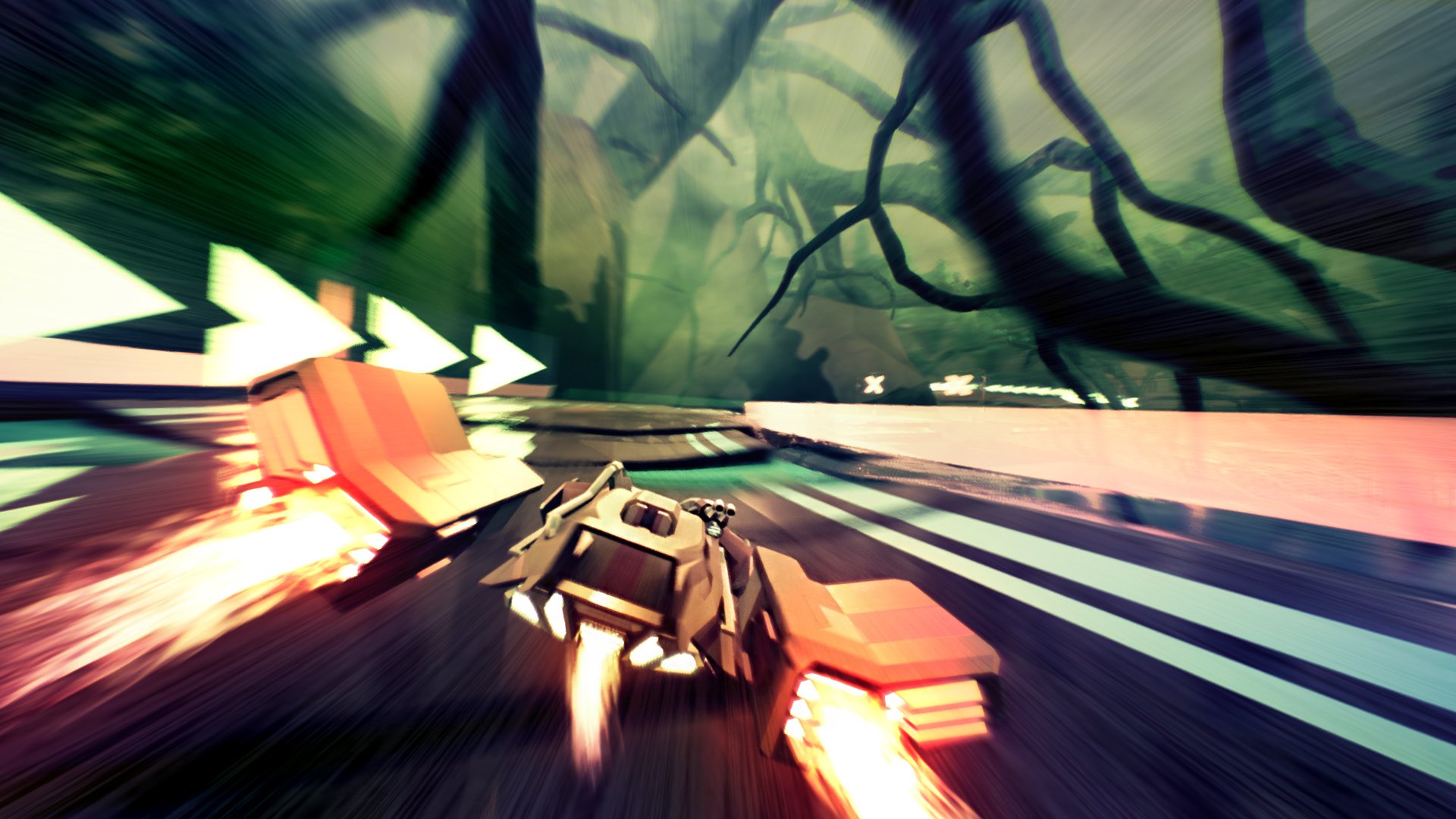 Redout - High-Speed Racing Game for PlayStation 4 | Futuristic Anti-Gravity Arcade Experience | Perfect for Racing Fans & Competitive Multiplayer Gaming