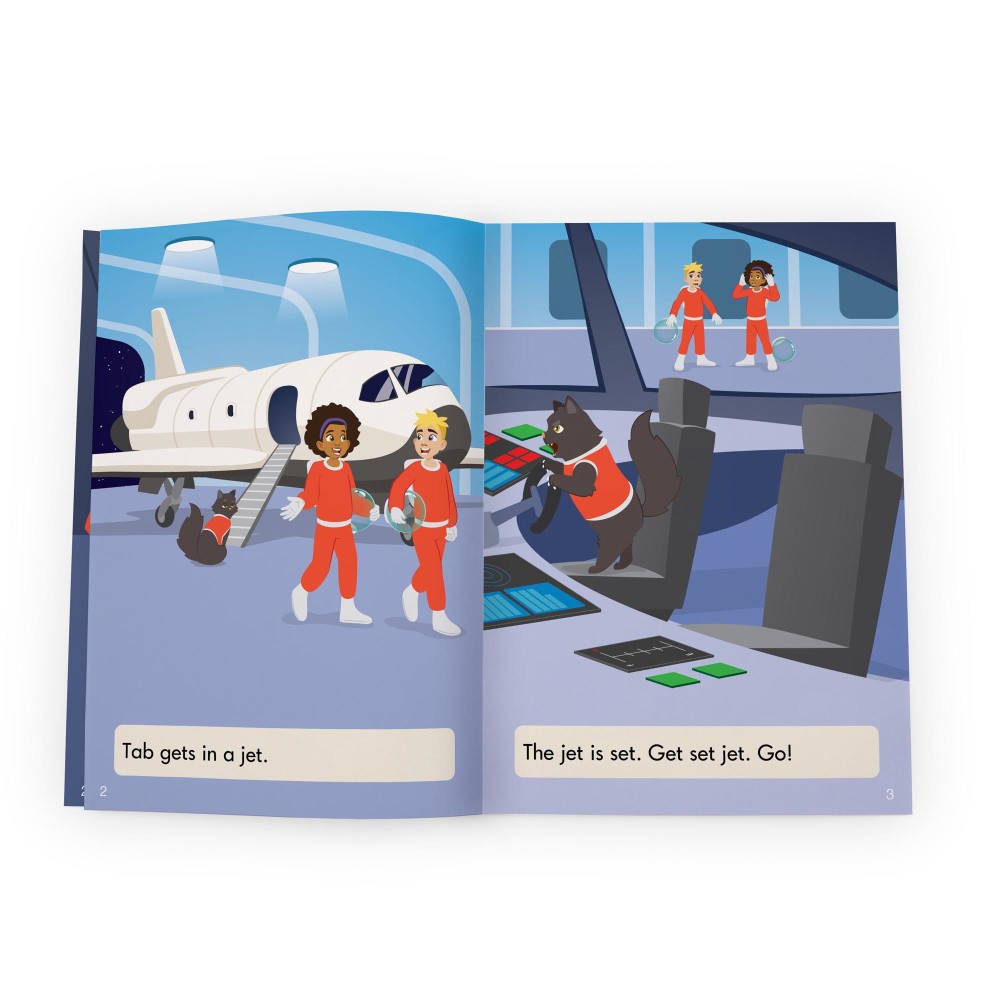Beanstalk Books: The Beanies Hi Lo Diversity Decodables 12 Book Set - Phase 3 Phonics Readers for Struggling Readers & ESL Students | Perfect for Classroom Learning & Home Reading Practice