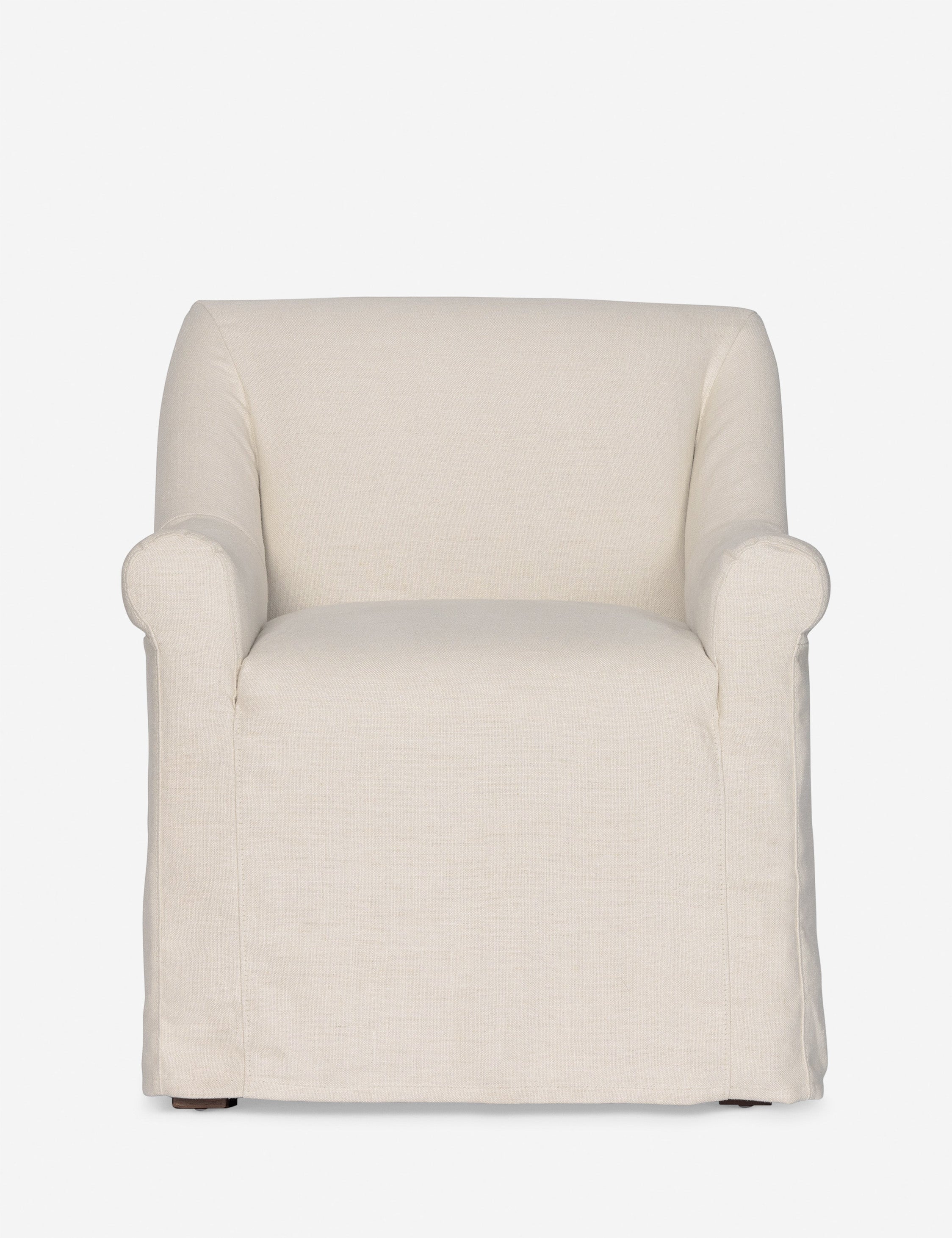 Breton Dining Chair - Modern Wooden Dining Room Chair with Upholstered Seat - Perfect for Kitchen, Dining Room, and Home Office