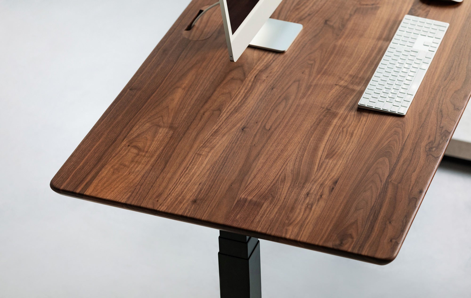 Adjustable Height Standing Desk with Touch Control - Ergonomic Home & Office Workstation for Improved Posture & Productivity